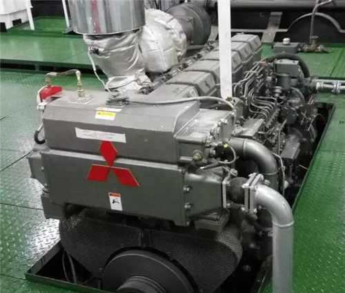 三菱S6R-PTA柴油發(fā)動機(jī)活塞
