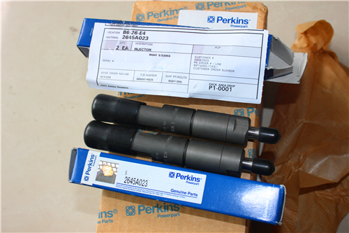 珀金斯卡特彼勒柴油機配件銷售K645AF03噴油器、2643 H080燃油泵