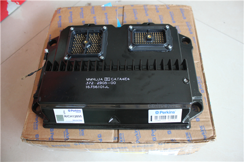 珀金斯柴油發(fā)動機1874252 C94X引擎控制模塊ECM、溫度、油壓、氣壓、傳感器與線束