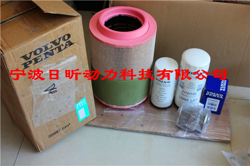 沃爾沃TAD940GE TAD941GE柴油機、發(fā)電機維修保養(yǎng)濾清器配件型號查詢，沃爾沃發(fā)動機曲軸技術(shù)參數(shù)