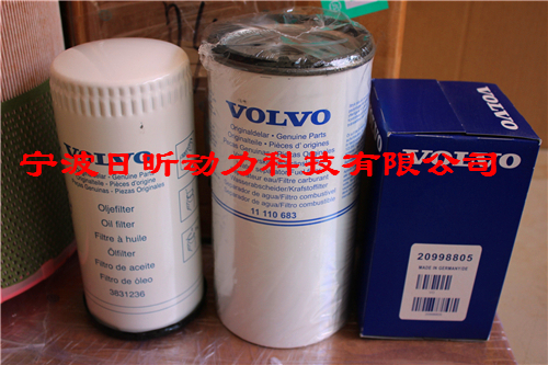 沃爾沃TD1210G柴油機、發(fā)電機維修保養(yǎng)濾清器配件型號查詢，沃爾沃發(fā)動機正時齒輪技術(shù)參數(shù)