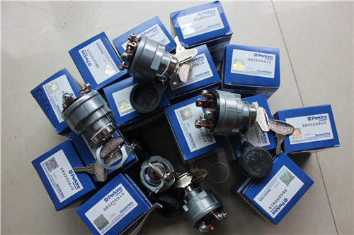 珀金斯Perkins柴油發(fā)電機(jī)啟動(dòng)開(kāi)關(guān)配件