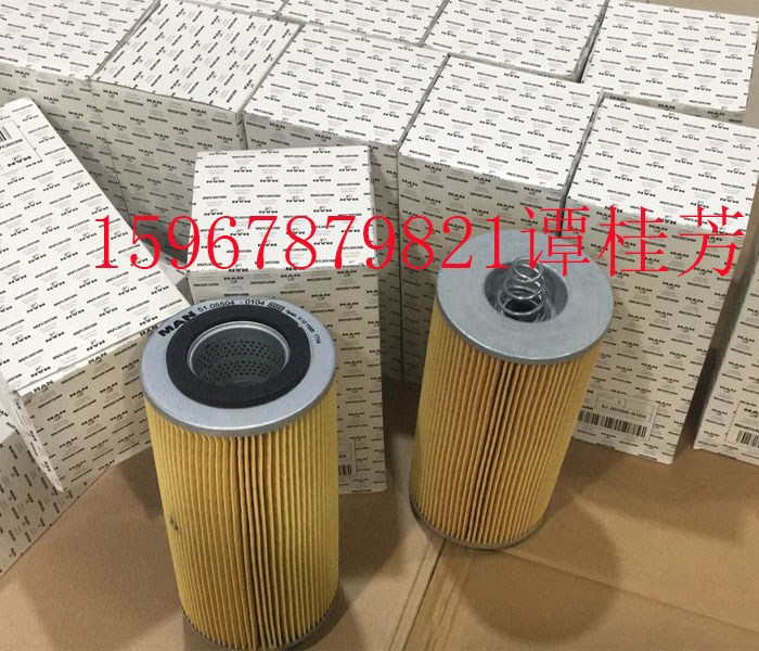 德國(guó)曼MAND2842LE203機(jī)濾芯51.05504-0104，工業(yè)動(dòng)力的隱形守護(hù)者